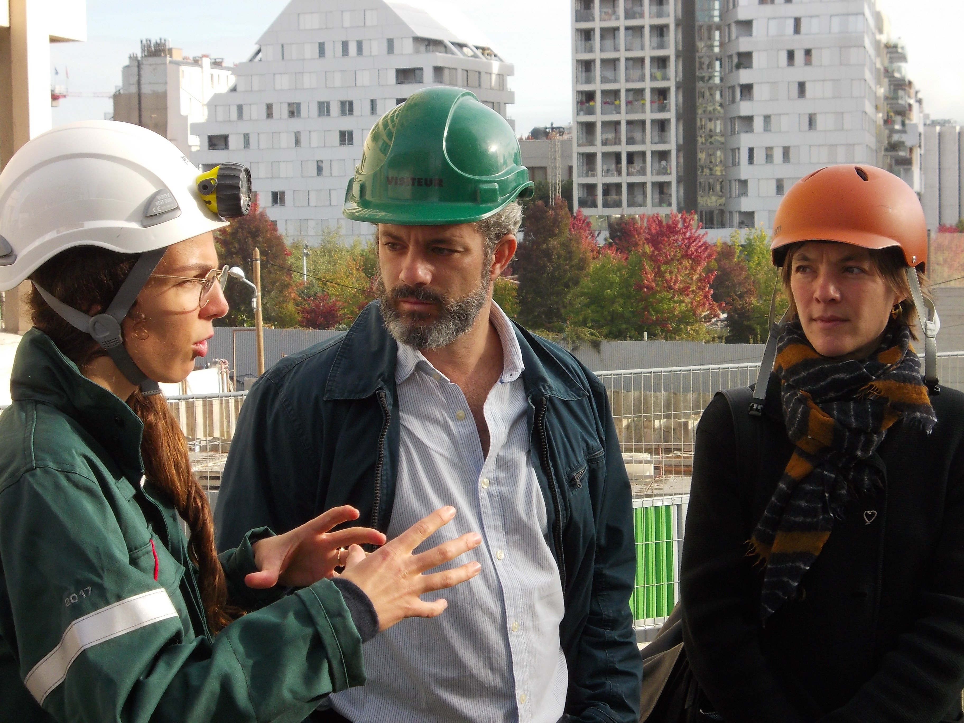  expert visit CoRDEES UIA project