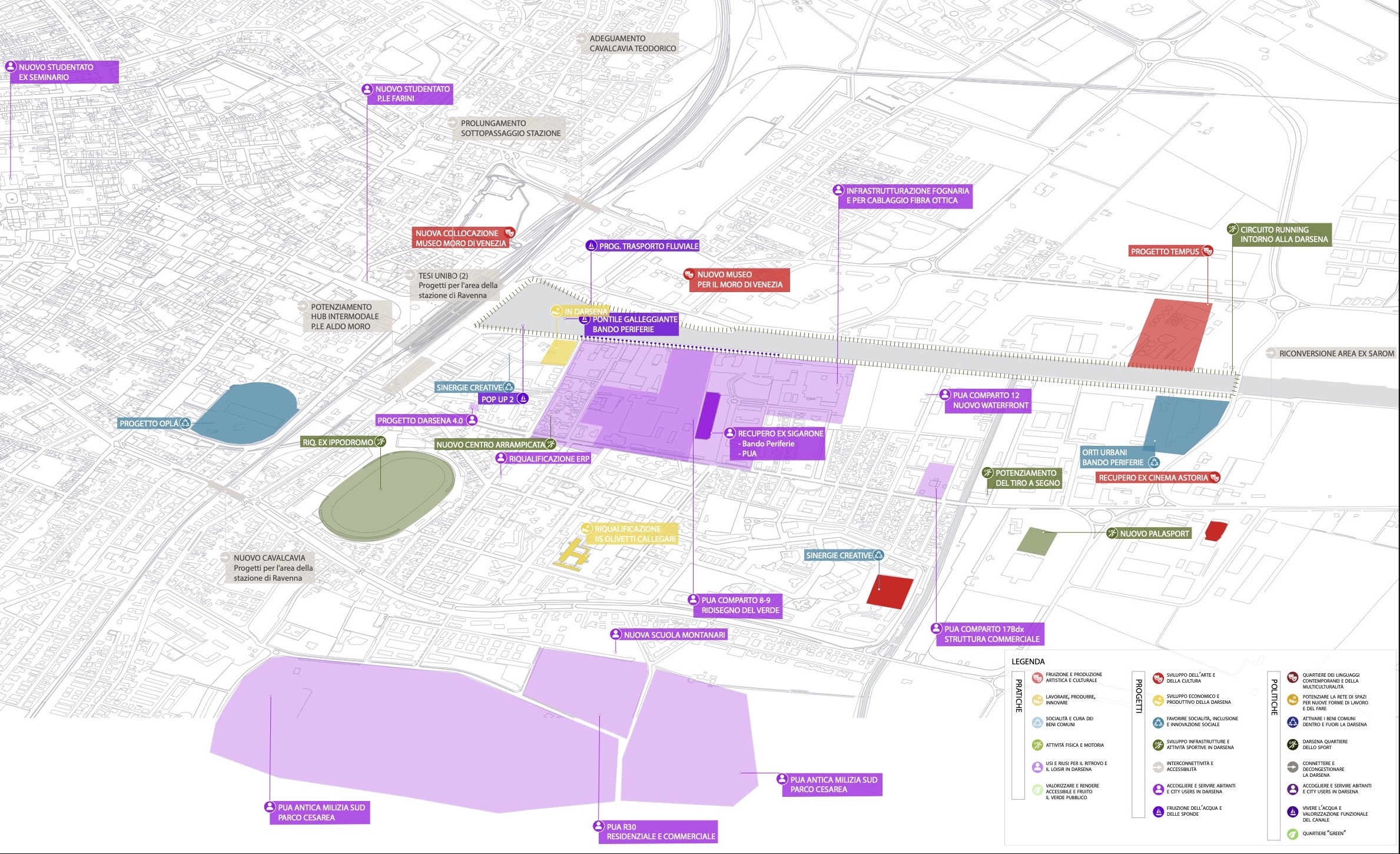 Map of policies. Image (c) Multilab Map of policies. Image (c) Multilab