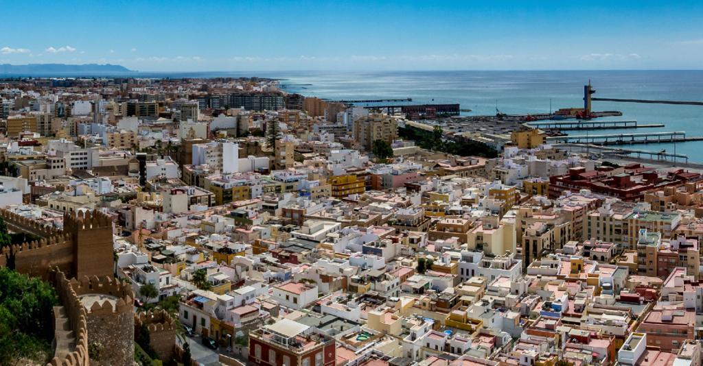 Almeria, La Chanca, Landscape