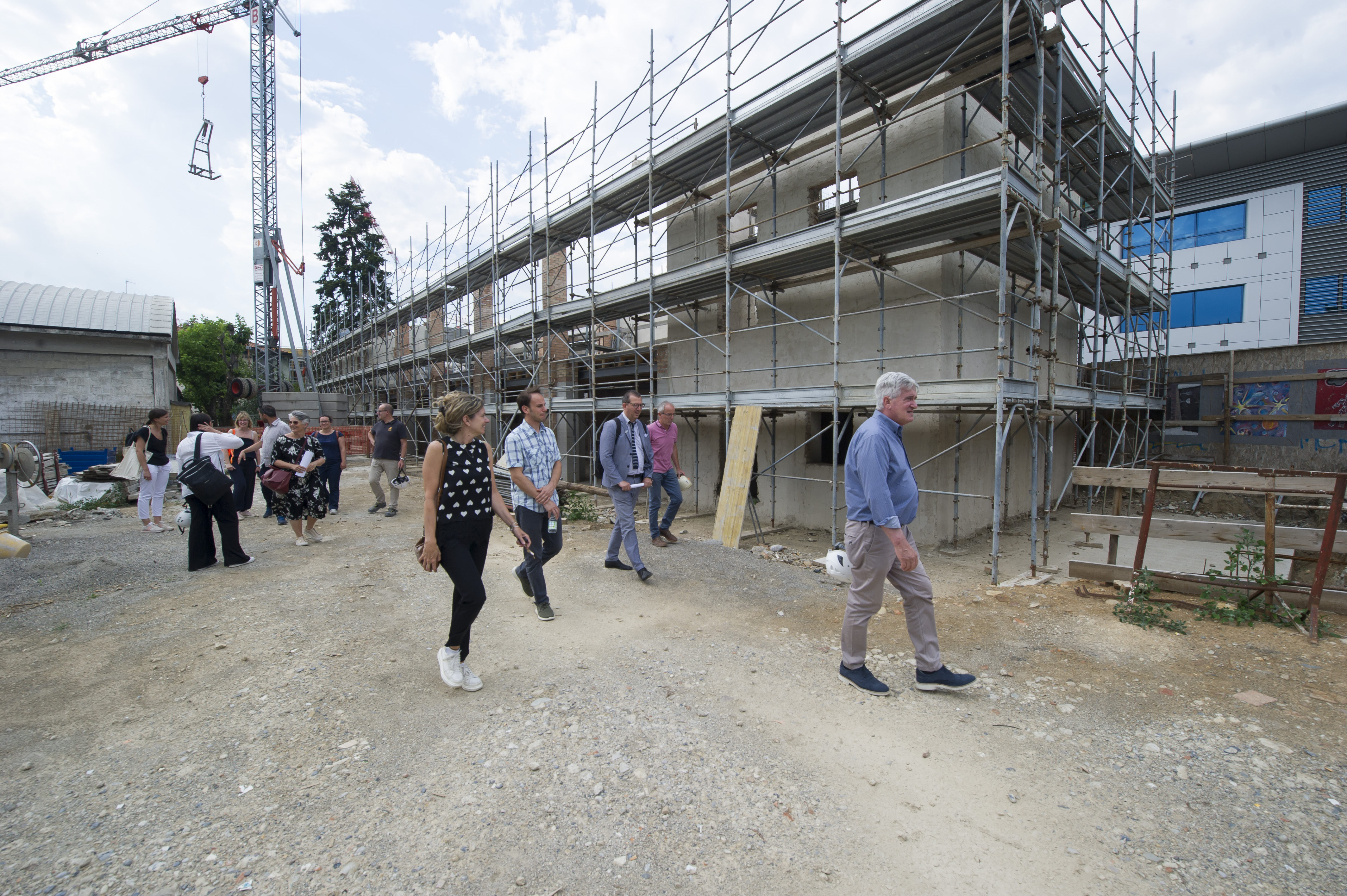 Building Site, Hub 4 Kids, Bergamo Building Site, Hub 4 Kids, Bergamo