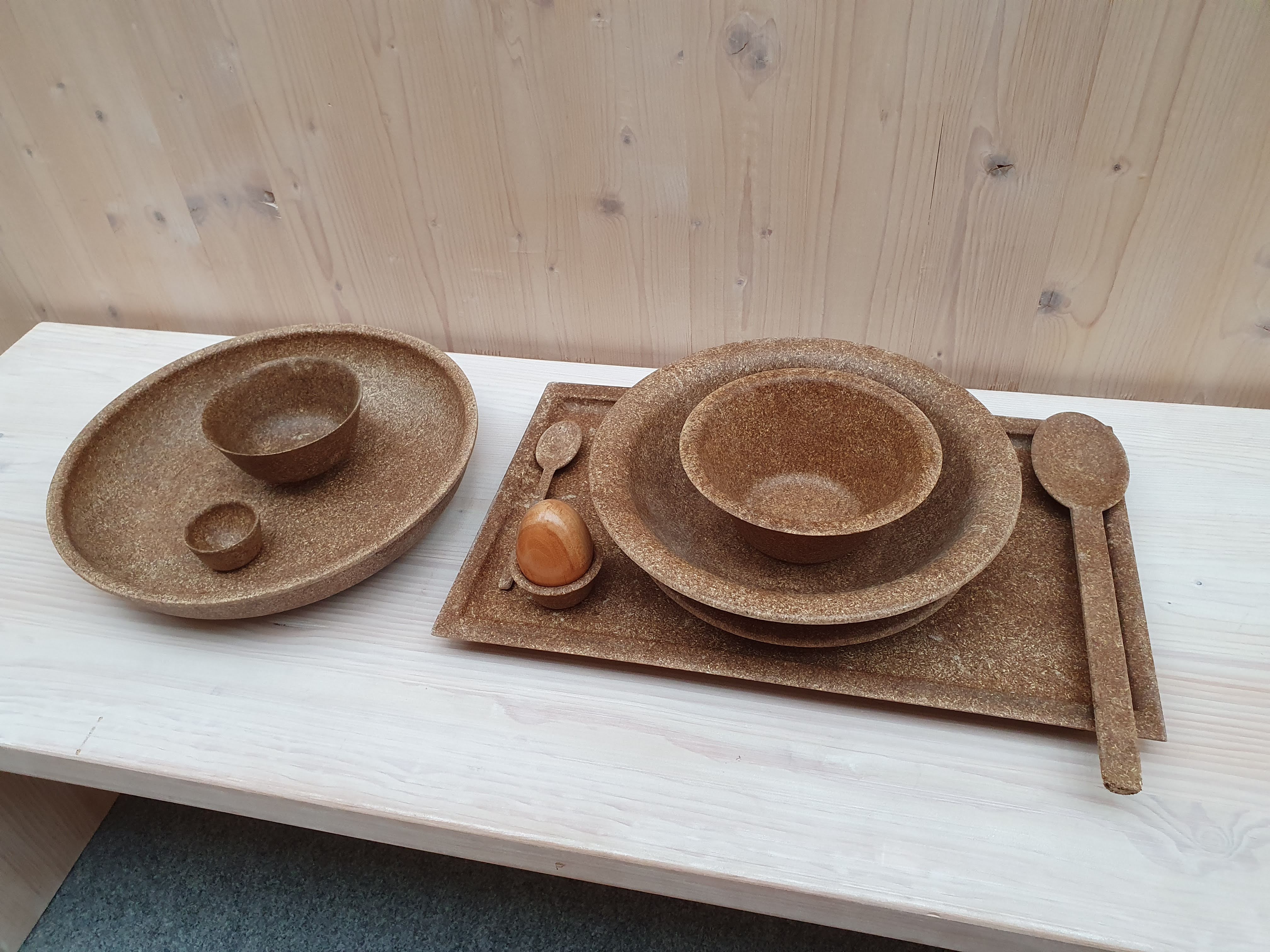 Processing of wood residues into 3D bio-composites Processing of wood residues into 3D bio-composites