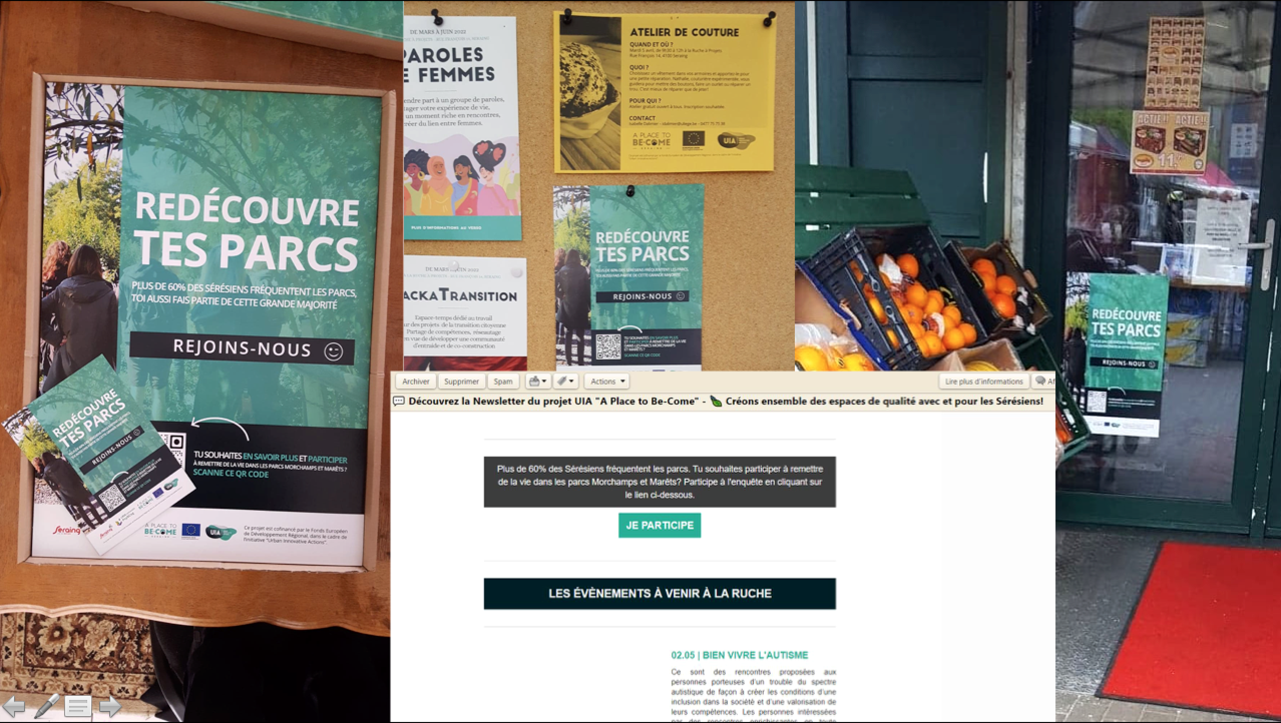 The communication campaign 