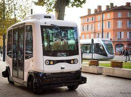 LINC autonomous vehicle