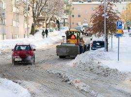 Snow clearing