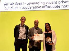The Yes We Rent! project wins the Fair Financing for Affordable Housing award