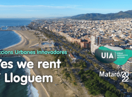 Aerial view of Mataró