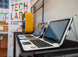 Aveiro STEAM City assets: Education equipment in response to Covid-19
