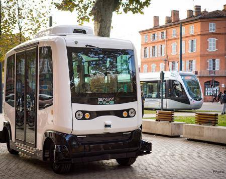LINC autonomous vehicle