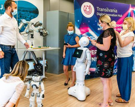 Robots at CREIC