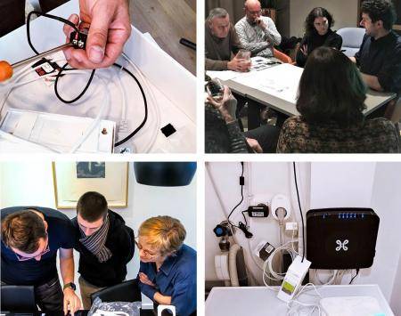 The smart living community of Antwerp Circular South